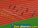 100 meter race